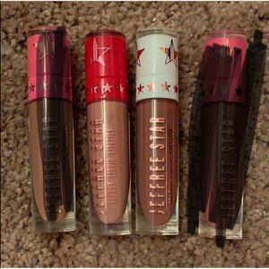 Jeffree star liquid lipsticks